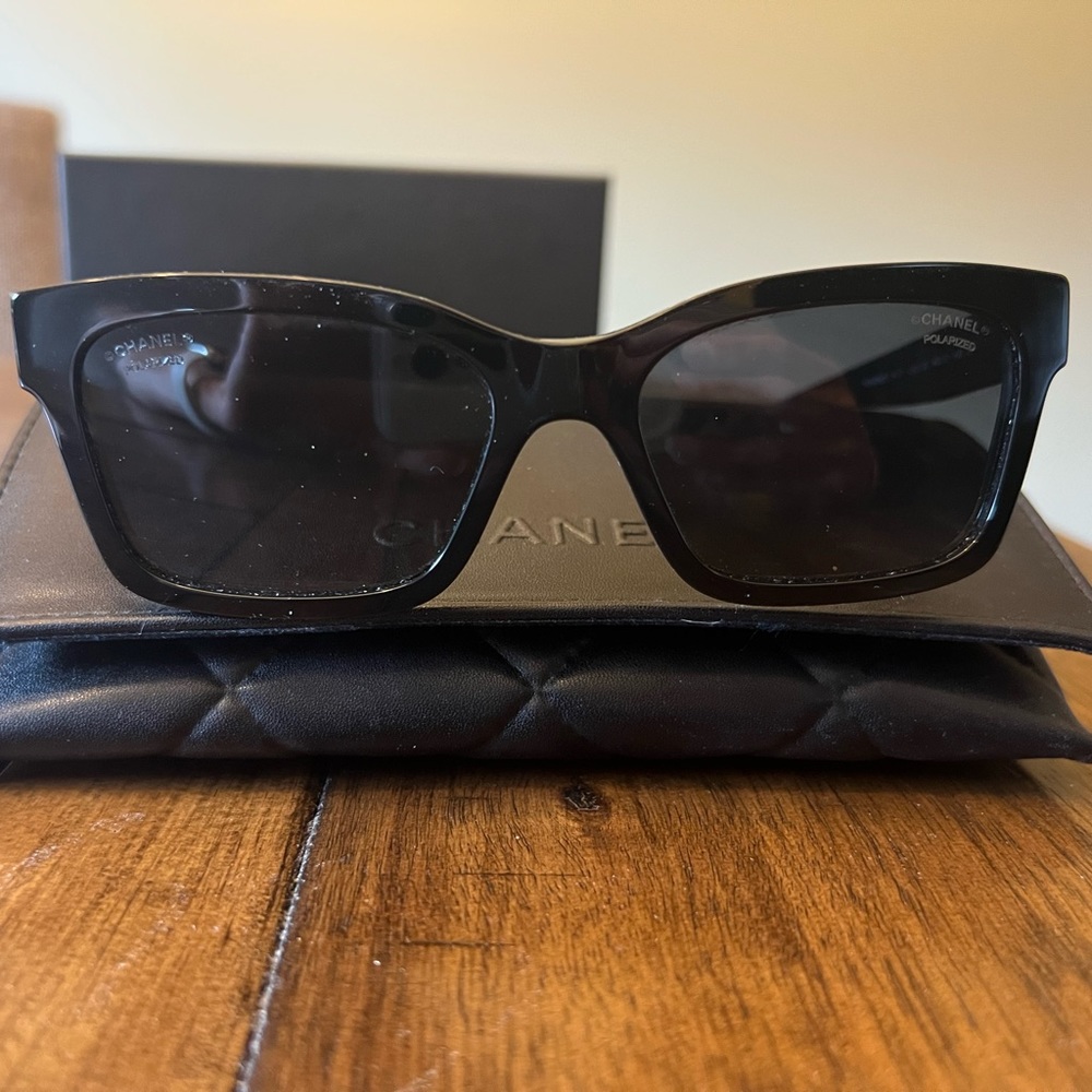 Authentic Chanel Sunglasses